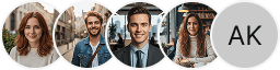 Several investor profile avatars displayed in the Bright Endowmarine trading review section